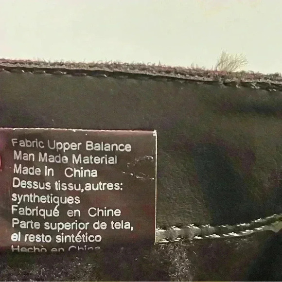 Predictions Women's Brown Suede Side Zipper Knee High Block Heel Boots Size 5.5 - Picture 11 of 13